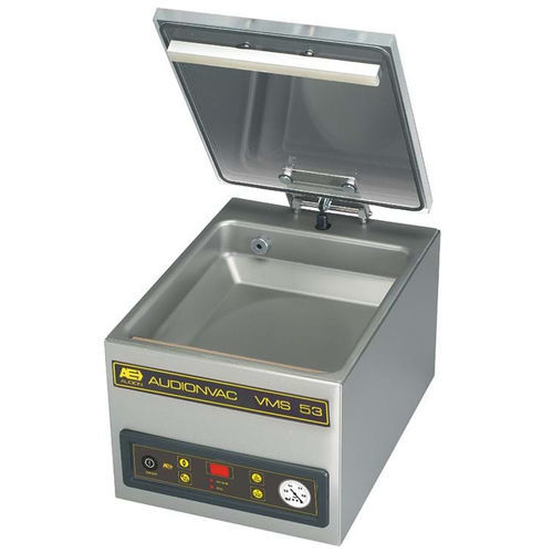Vertikale Absackmaschine - VMS 53 - Audion Packaging Machines - Vakuum / automatisch / für Beutel