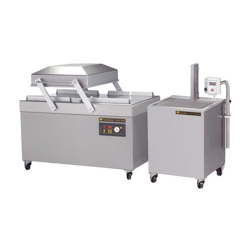 Horizontale Absackmaschine - VMS 283 - Audion Packaging Machines - Vakuum / automatisch / für Beutel