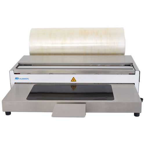 Horizontaler Stretchwickler - ASW 450 - Audion Packaging Machines - manuell / für die Lebensmittelindustrie / für Verpackungen