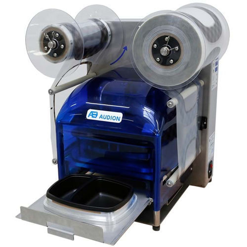 Automatische Siegelmaschine - MSS  - Audion Packaging Machines - Becher / für Platten / für die Lebensmittelindustrie