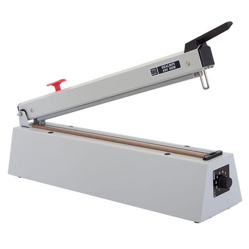 Manuelles Impuls-Schweißgerät - Sealboy Magneta - Audion Packaging Machines - horizontal / für Säcke / für die Lebensmittelindustrie
