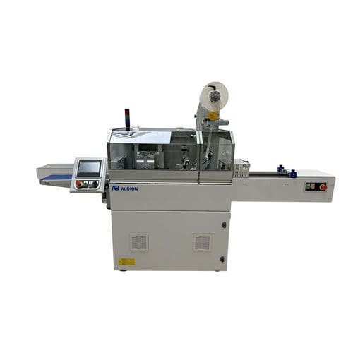 Flowpack-Verpackungsmaschine - 300 AHM E - Audion Packaging Machines - automatisch / kompakt / mit Förderer