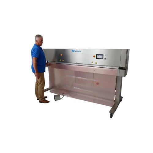 Halbautomatisches Heißsiegelgerät - TC XL - Audion Packaging Machines - für die Lebensmittelindustrie / für Verpackungen / pneumatisch