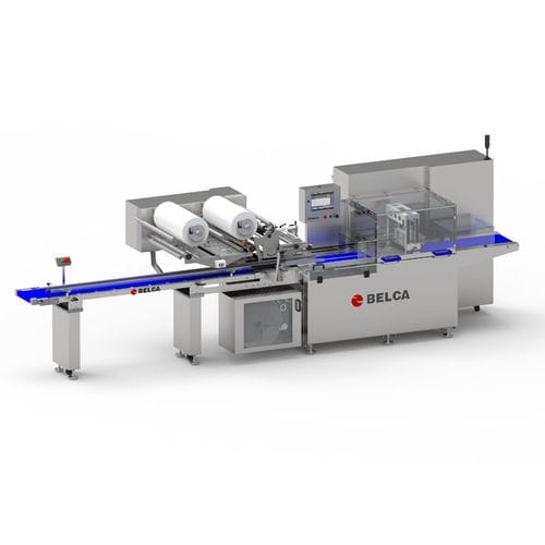 Horizontale Absackmaschine - HPS4 INOX - BELCA, - Flow-Pack / für die Lebensmittelindustrie