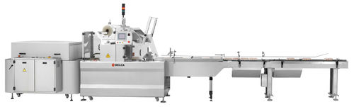 Schrumpffolienverpackungsmaschine - max. 7 200 p/h | BSD 400 - BELCA, - horizontal