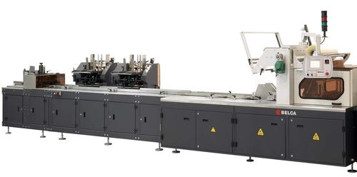 Automatische Verpackungsmaschine - max. 7 500 p/h | BSI 500 - BELCA, - Schrumpffolien