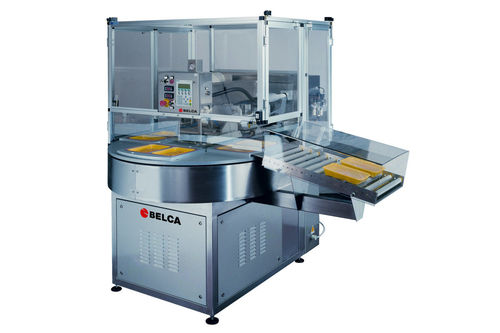Kontinuierliches Heißsiegelgerät - max. 240 p/h | VICTORIA PLUS - BELCA, - halbautomatisch