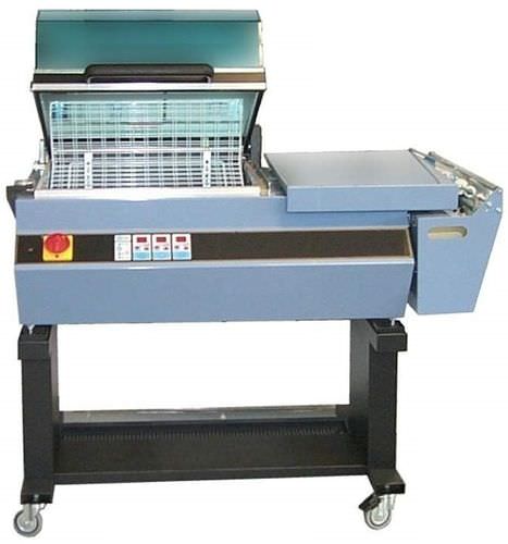 Manuelle Verpackungsmaschine - max. 300 p/h - BELCA, - Schrumpffolien / Hauben / für Lebensmittel
