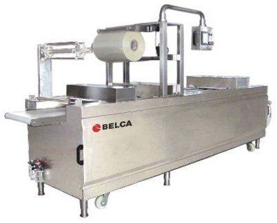Rollen-Thermoformmaschine - LEMAN PLUS - BELCA, - für Lebensmittelverpackung / für Verpackung / automatisch