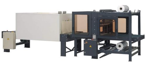 Automatische Schrumpffolienverpackungsmaschine - BEAL 150 - BELCA, - mit Schrumpftunnel