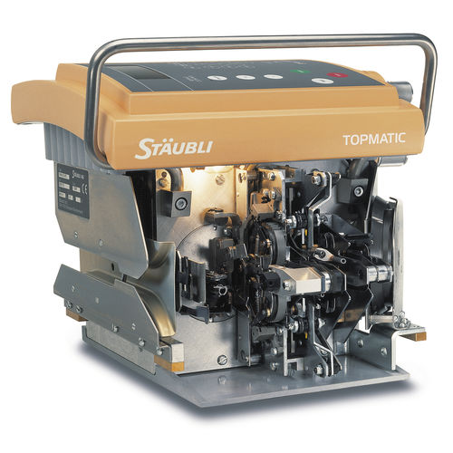 Stapelfaser-Webkettenknüpfmaschine - Staubli Textile