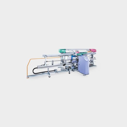 Hochgeschwindigkeits-Einziehmaschine - SAFIR PRO S37 - Staubli Textile - automatisch / Monofilament / Multifilament