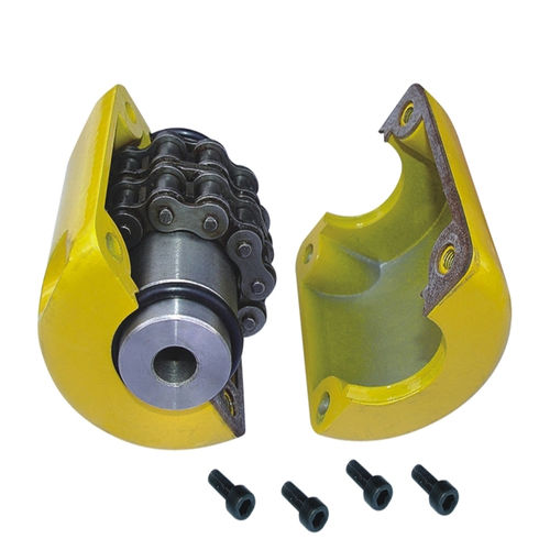 Elastische Kupplung - HANGZHOU CHINABASE MACHINERY CO., LTD. - Ketten / für Lebensmittel / Flansch