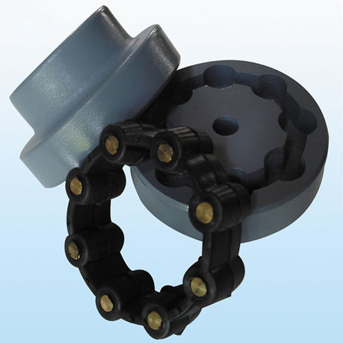 Elastische Kupplung - MH series - HANGZHOU CHINABASE MACHINERY CO., LTD. - Flansch