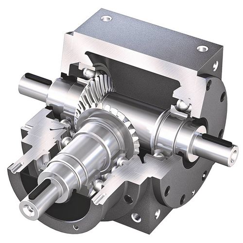 Planetengetriebe - HANGZHOU CHINABASE MACHINERY CO., LTD. - rechtwinklig / mit Vollwelle / mit Hohlwelle