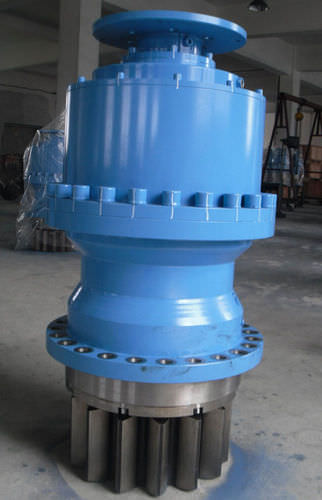 Planetengetriebe - HANGZHOU CHINABASE MACHINERY CO., LTD. - koaxial / > 10 kNm / für Drehwerksantriebe