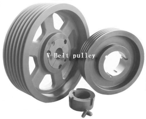 Keilriemenscheibe - HANGZHOU CHINABASE MACHINERY CO., LTD. - für Keilrippen / mit Bohrung