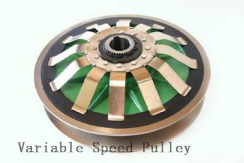 Scheibe mit Taper-Spannbuchse - HANGZHOU CHINABASE MACHINERY CO., LTD. - verstellbar / variabel