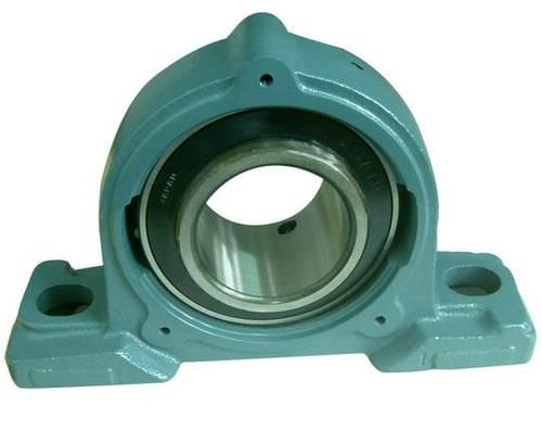 Flanschlagereinheit - HANGZHOU CHINABASE MACHINERY CO., LTD. - Pendelrollen / Metall