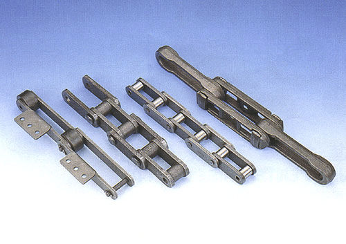 Stahl-Förderkette - M series - HANGZHOU CHINABASE MACHINERY CO., LTD. - Rollen / für die Stahlindustrie / für Landwirtschaftsmaschine