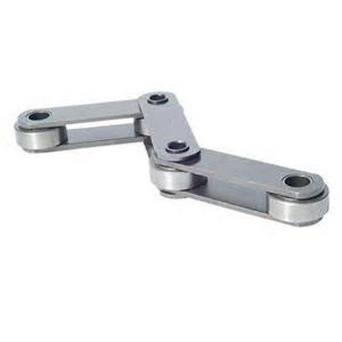 Stahl-Förderkette - M series - HANGZHOU CHINABASE MACHINERY CO., LTD. - Rollen / gerade Laschenform / geschweißt