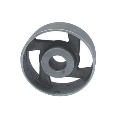 Rollenscheibe - HANGZHOU CHINABASE MACHINERY CO., LTD. - für Flachriemen / für Keilriemen / verstellbar