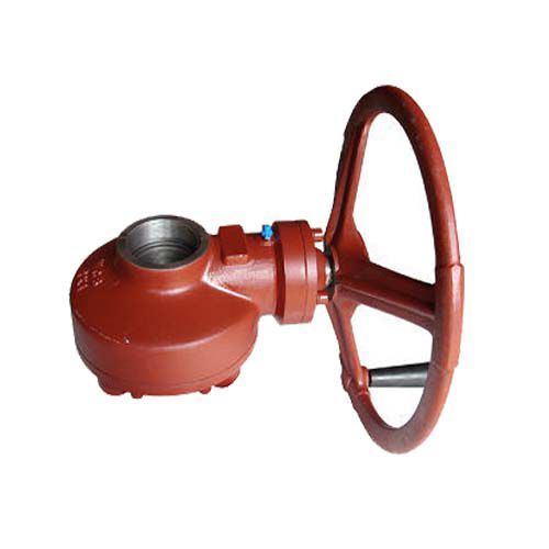 Manueller Ventilantrieb - HANGZHOU CHINABASE MACHINERY CO., LTD. - Multiturn / drehbar / Kegelrad