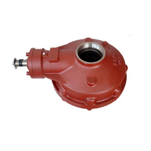 Manueller Ventilantrieb - HANGZHOU CHINABASE MACHINERY CO., LTD. - drehbar / Kegelrad / doppeltwirkend