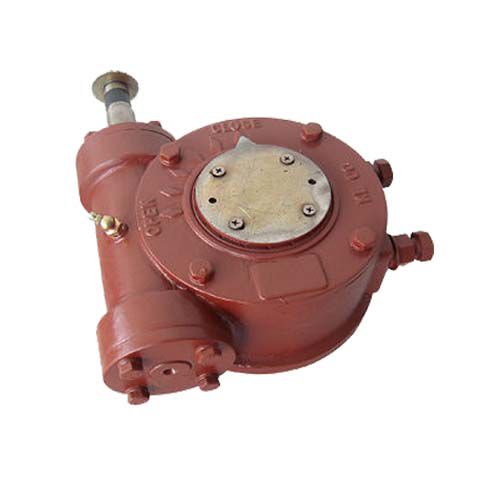 Manueller Ventilantrieb - HANGZHOU CHINABASE MACHINERY CO., LTD. - drehbar / mit Schnecke / doppeltwirkend
