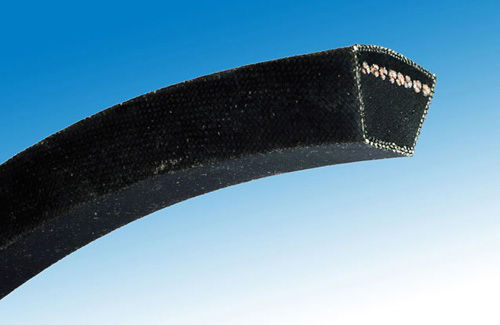 V-förmiger Treibriemen - HANGZHOU CHINABASE MACHINERY CO., LTD. - Gummi / ummantelt