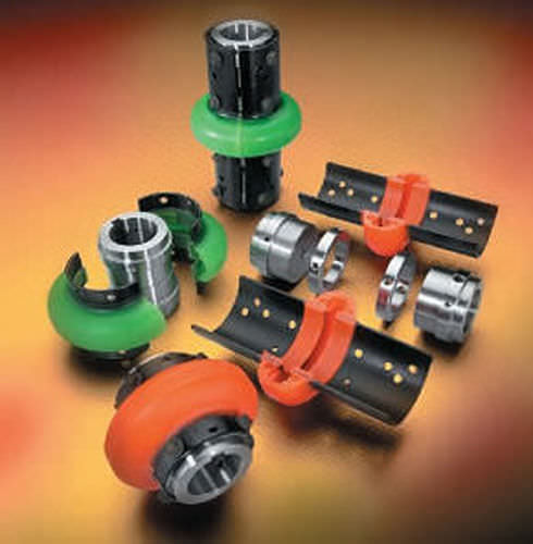 Elastische Kupplung - Omega series - HANGZHOU CHINABASE MACHINERY CO., LTD. - Flansch