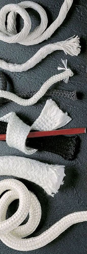 Statisches Seil - TESPE - Keramikfaser / Textil / hitzebeständig