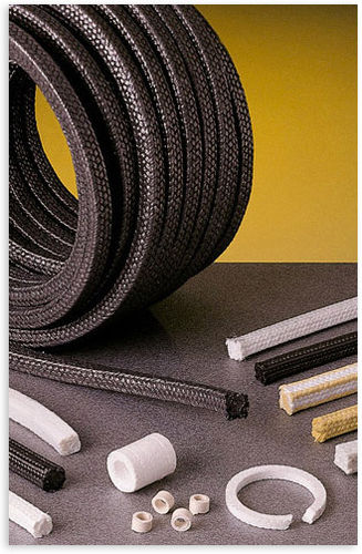 Baumwolle-Stopfbuchspackung - 3128, 3121  - TESPE - PTFE / für die chemische Industrie / für Kreiselpumpen