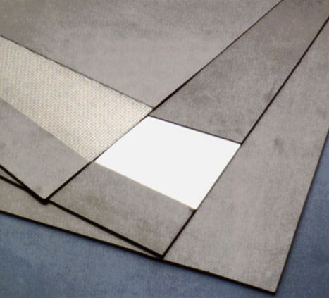 Graphit-Dichtplatte - 3220 series - TESPE - asbestfrei / gestanzt