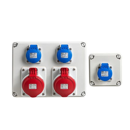 Voll ausgestattetes Elektrogehäuse - LIGHT COMPLET Series - IDE ELECTRIC, S.L. - Kunststoff / IP65 / IP67