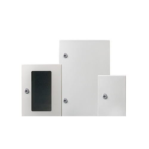 Steuerungs-Elektrogehäuse - ARGENTA Series - IDE ELECTRIC, S.L. - wandmontiert / Stahl / IP66