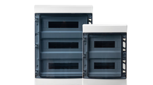 Modulares Elektrogehäuse - ECOLOGY Series - IDE ELECTRIC, S.L. - für DIN-Schiene / Polycarbonat / ABS