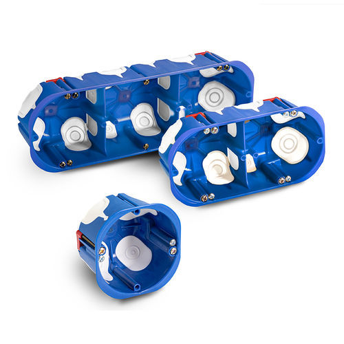 Einbaufähige Abzweigdose - DOMOS-K series - IDE ELECTRIC, S.L. - selbstverlöschend / PP / Thermoplast