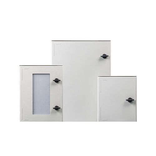 Wandmontiertes Schranksystem - POL series - IDE ELECTRIC, S.L. - mit Tür / Polyester / für Schlüssel