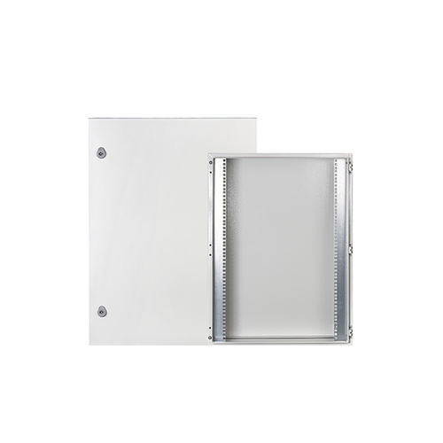 19"-Rack-Schrank - PMRA series - IDE ELECTRIC, S.L. - für UV-Schutz / bodenstehend / mit Tür
