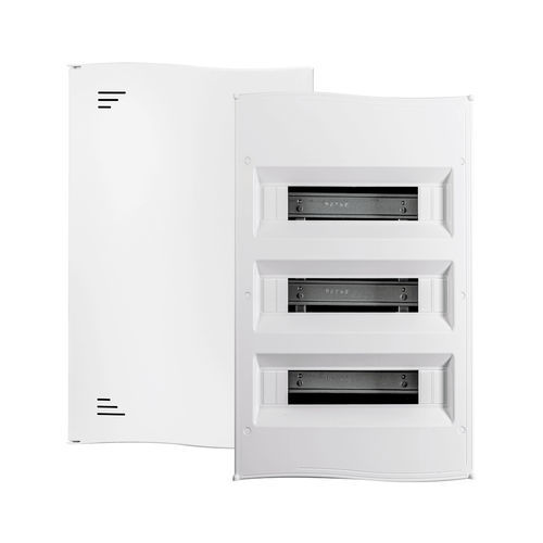 Verteilungs-Steckdosenkombination - DFF series - IDE ELECTRIC, S.L. - wandmontiert / Kunststoff / ABS