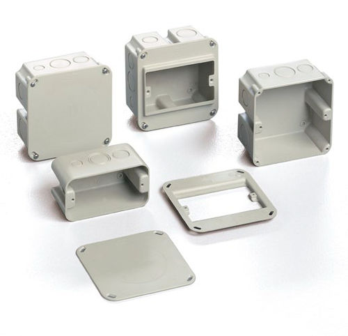 Wandmontiertes Gehäuse - AMERICAN Series - IDE ELECTRIC, S.L. - modular / Kunststoff / Standard