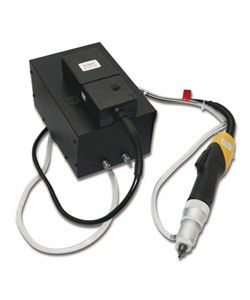 Elektroschrauber mit E-Kabel - SKD-V2 series - Loover Industrial Co., Ltd. - gerade Ausführung / Vakuum-Pickup-System / stationär