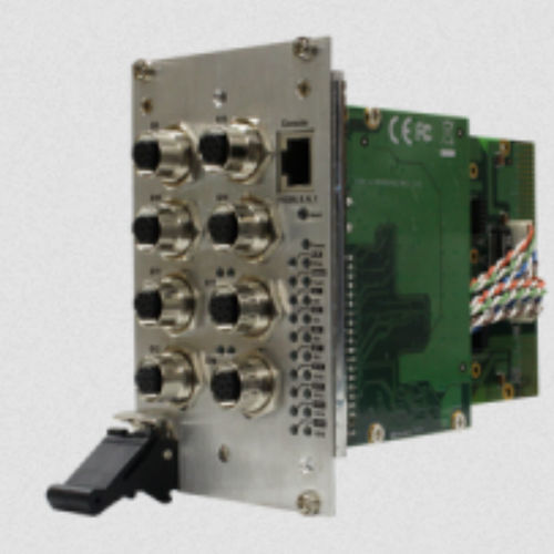 Ethernet-Switch-Karte / managed - CPGS-9160-M12-C - Oring Industrial Networking Corp. - 10/100BaseT(X) / 16 Ports / Gigabit