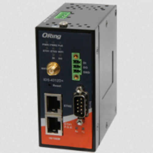 Modbus-Geräteserver - IDS-4312D+ - Oring Industrial Networking Corp. - Ethernet / Serie / LAN