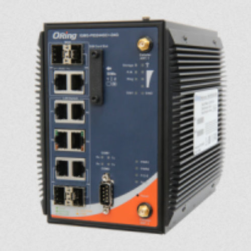 Gateway für Kommunikation - IGMG-P83244GC+-D4G - Oring Industrial Networking Corp. - Industrie / IoT / TCP
