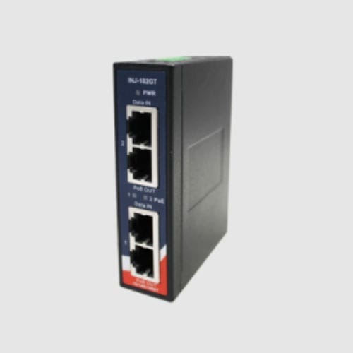 Power over Ethernet (PoE)-Modul - INJ-102GT  - Oring Industrial Networking Corp.