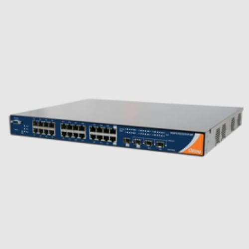 Ethernet-Switch / managed - RGPS-92222GCP-NP  - Oring Industrial Networking Corp. - 10/100BaseT(X) / 26 Ports / Gigabit