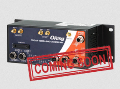 Mobilfunkrouter - TDGAR-1083D+- series - Oring Industrial Networking Corp. - LAN / WAN / kabellos