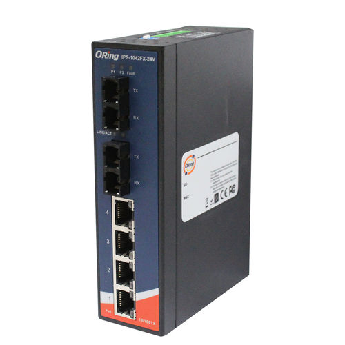 Power over Ethernet (PoE)-Modul - IPS-1042F series - Oring Industrial Networking Corp.